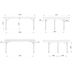 Carport Palmako Karl 20,6 m2