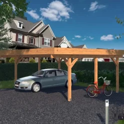 Carport Palmako Karl 20,6 m2