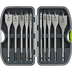 Centrumborrset Luna Tools 10 Delar