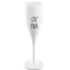 Champagneglas Med Text Koziol 100 mlGrl Pwr