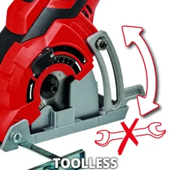 Cirkelsåg Einhell TC-CS 89