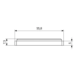 Clips Purus Ø40