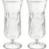 Club No. 17 Drinkglas Plast 400 ml Crystal Clear 2-pack