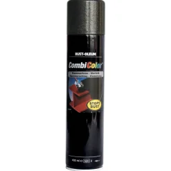 Combicolor Hammertone Rust-Oleum Svart Aerosol - 400ml