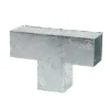 Cubic Förlängningsbeslag Enkel - till 9×9 cm stolper