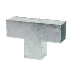 Cubic Förlängningsbeslag Enkel - till 9×9 cm stolper