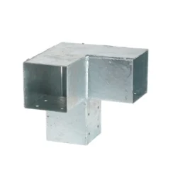 Cubic Hörnbeslag dubbelt - till 9x9 cm stolper