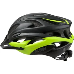 Cykelhjälm Briv BR1M Svart/Gul Medium