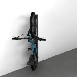 Cykelhållare BikeLift för Väggmontering Svängbar Mörkgrå
