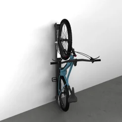 Cykelhållare BikeLift för Väggmontering Svängbar Mörkgrå