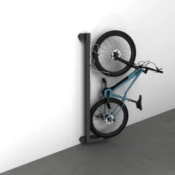 Cykelhållare BikeLift för Väggmontering Svängbar Mörkgrå