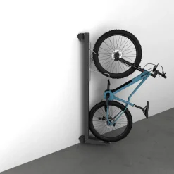 Cykelhållare BikeLift för Väggmontering Svängbar Mörkgrå