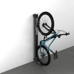 Cykelhållare BikeLift för Väggmontering Svängbar Mörkgrå