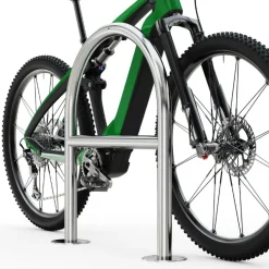 Cykelställ R&R Solutions Economy För 2 Cyklar Golvmonterad