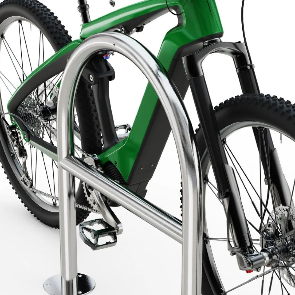 Cykelställ R&R Solutions Economy För 2 Cyklar Golvmonterad