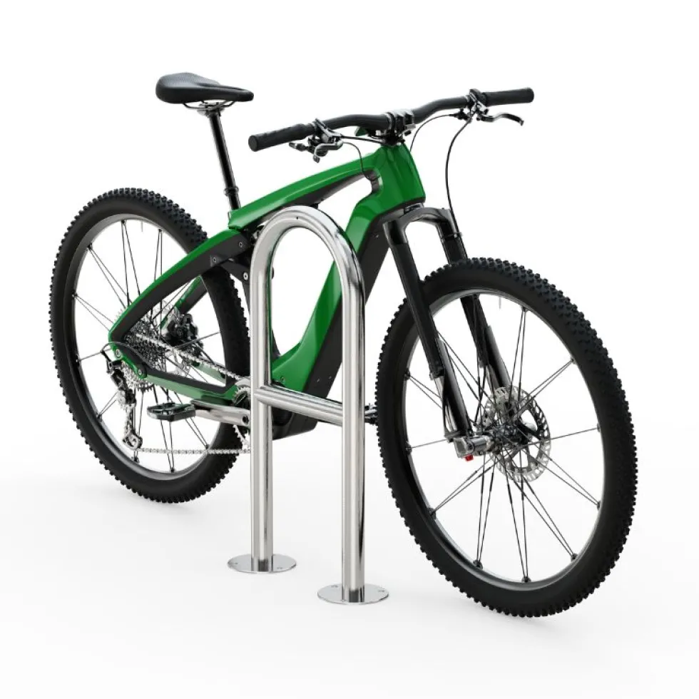 Cykelställ R&R Solutions Economy För 2 Cyklar Golvmonterad