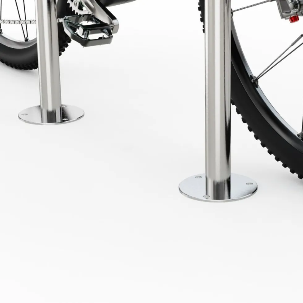 Cykelställ R&R Solutions Economy För 2 Cyklar Golvmonterad