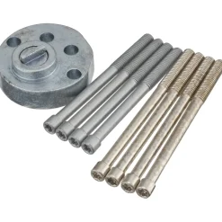 Cylinderförlängare Millers Ru 10 mm Med Skruvar