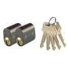 Cylindrar Millers Oval 430200Grafit