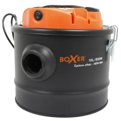 Dammsugare Boxer Cyklon Asksug Med Hepa-Filter 10L 800W