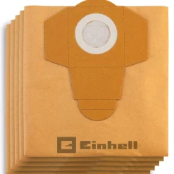 Dammsugarpåsar Einhell 20 liter 5-pack