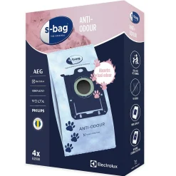Dammsugartillbehör Electrolux S-bag® Anti-Odour Dammsugarpåsar