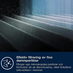 Dammsugartillbehör Electrolux EF162 Högkvalitativt Filter för Fina Dammpartiklar
