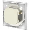 Data/Teleuttag Gelia 2xRJ45 Infälld