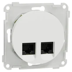 Datauttag Elko One Kat 6 UTP Infälld 2xRJ45
