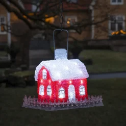 Dekorationsbelysning Gnosjö Konstsmide Fågelbord Akryl 32L LED
