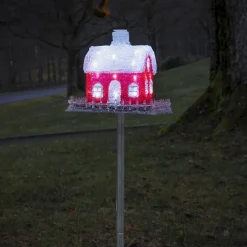 Dekorationsbelysning Gnosjö Konstsmide Fågelbord Akryl 32L LED