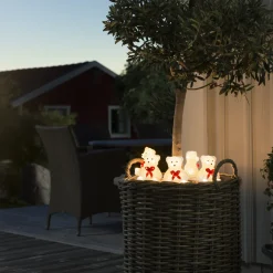 Dekorationsbelysning Gnosjö Konstsmide Björnar 5 st 40 LED
