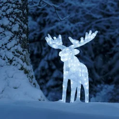 Dekorationsbelysning Gnosjö Konstsmide Älg