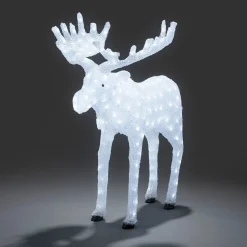 Dekorationsbelysning Gnosjö Konstsmide Älg