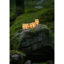 Dekorationsbelysning Gnosjö Konstsmide Ugglor LED