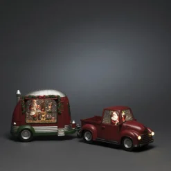 Dekorationsbelysning Gnosjö Konstsmide Pick-up med Tomte