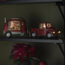 Dekorationsbelysning Gnosjö Konstsmide Pick-up med Tomte