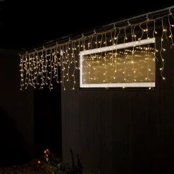 Dekorationsbelysning Gnosjö Konstsmide Istapp 200 st Cherry