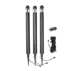 Dekorationsbelysning Gnosjö Konstsmide Amalfi Svart 3 Set 75 cm