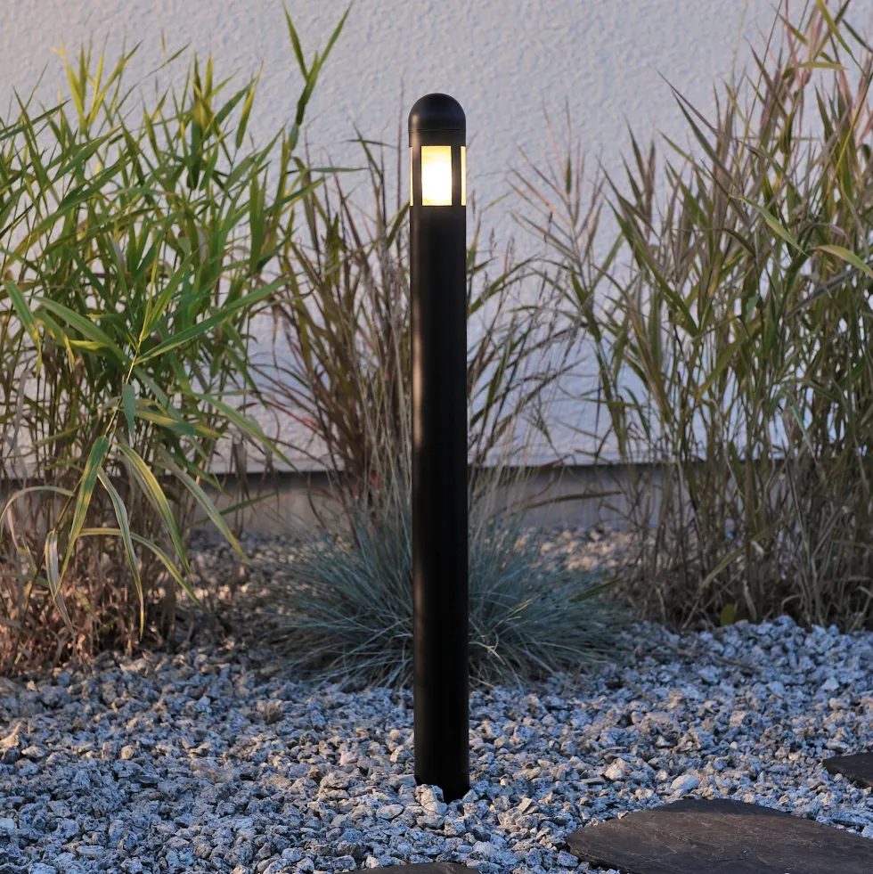Dekorationsbelysning Gnosjö Konstsmide Amalfi Svart 3 Set 75 cm