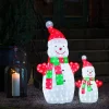 Dekorationsbelysning Gnosjö Konstsmide Snögubbe LED90 cm