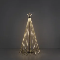 Dekorationsbelysning Gnosjö Konstsmide Metallgran LED