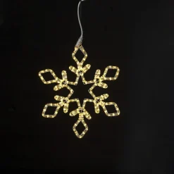 Dekorationsbelysning Star Trading Slt.Snöfl.RL43 cm WW
