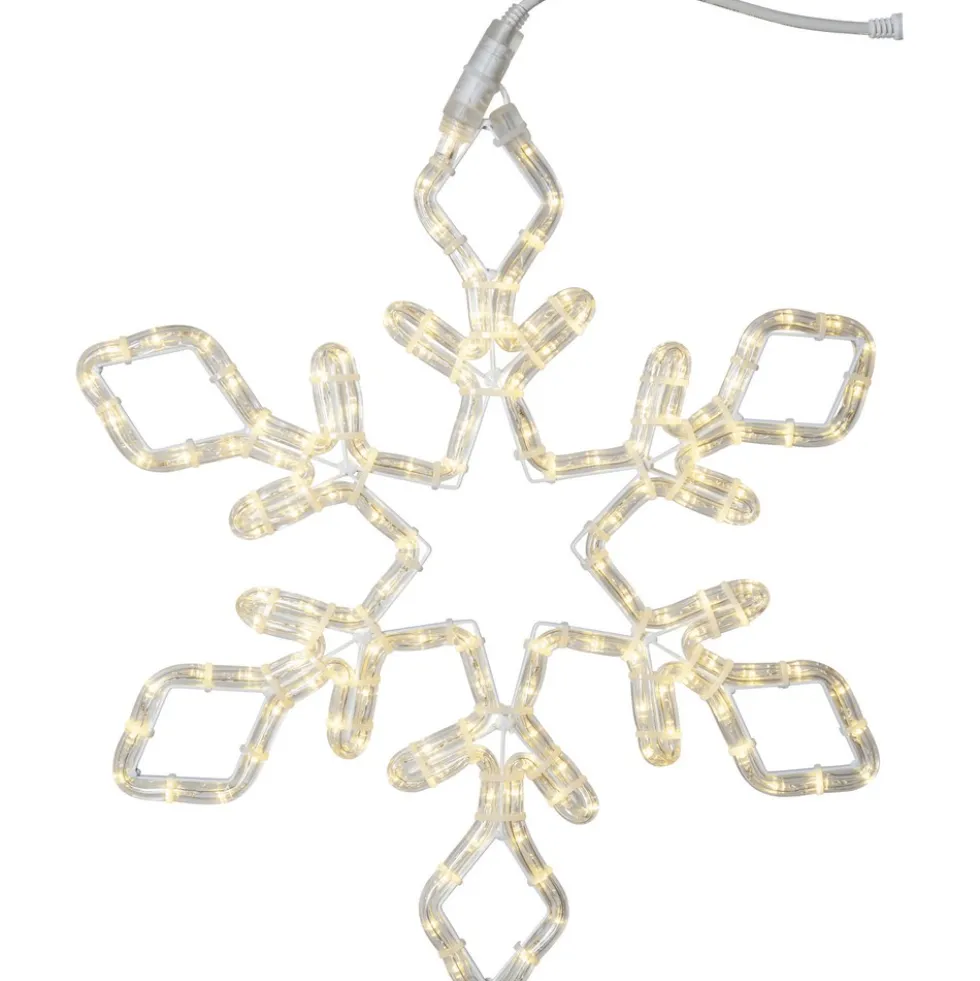 Dekorationsbelysning Star Trading Slt.Snöfl.RL43 cm WW