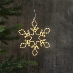 Dekorationsbelysning Star Trading Slt.Snöfl.RL43 cm WW