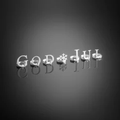 Dekorationsbokstäver Gnosjö Konstsmide God Jul