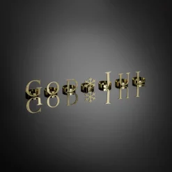 Dekorationsbokstäver Gnosjö Konstsmide God Jul