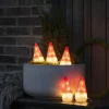 Dekorationsfigur Gnosjö Konstsmide Tomtar Akryl 5st LED