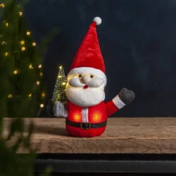 Dekorationsfigur Star Trading Joylight Tomte Gran