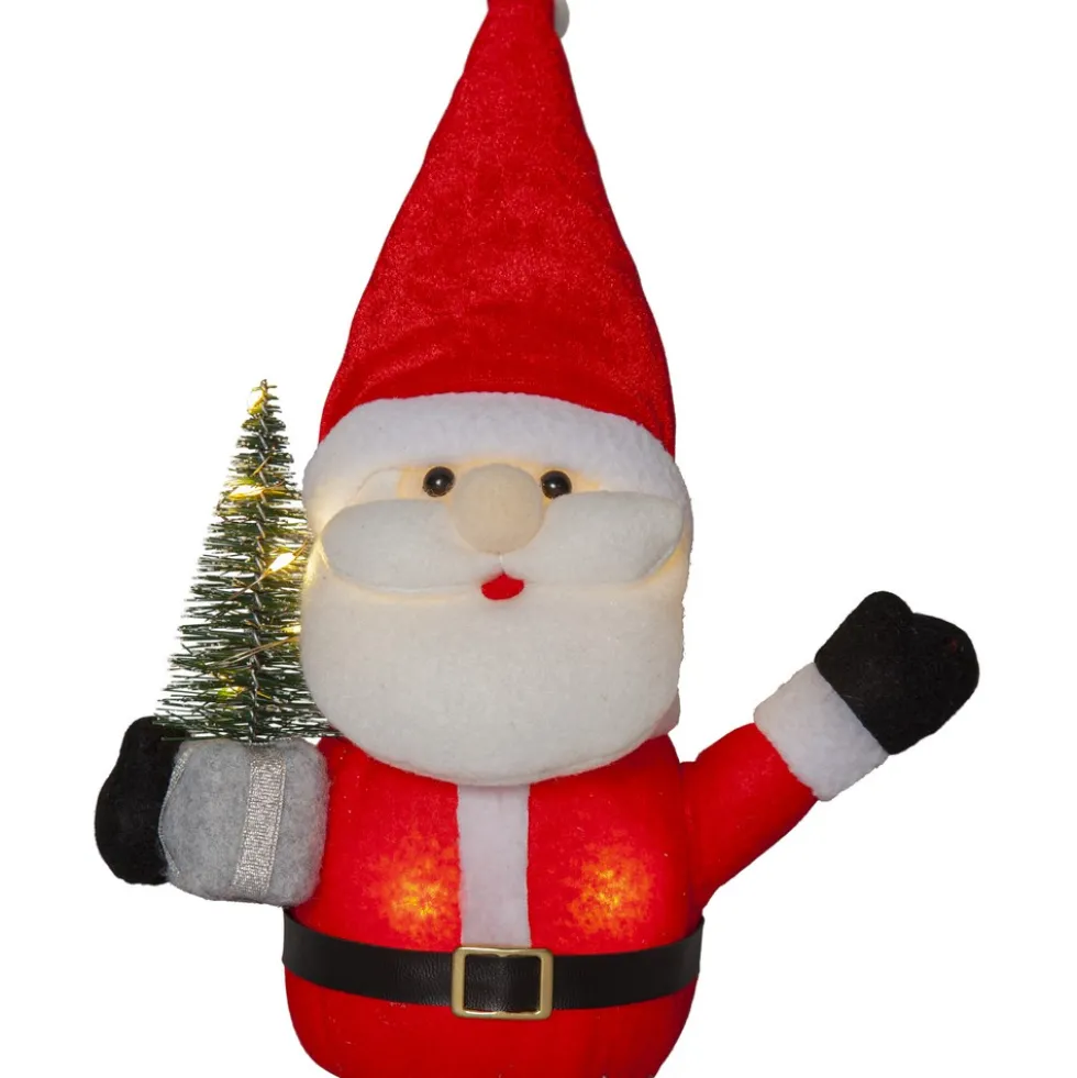 Dekorationsfigur Star Trading Joylight Tomte Gran